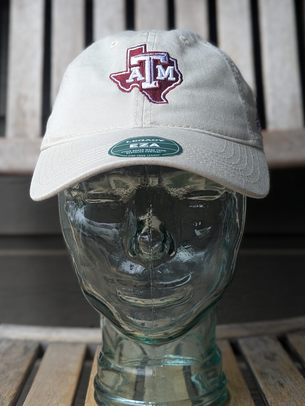 NWT Legacy Texas A&M Relaxed Twill Embroidered Hat Cotton One Size